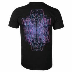 Men's T-shirt Incubus - Trippy Neon - BLACK - ROCK OFF -Men T-Shirts Online Store saw h009