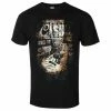 Men's T-shirt Johnny Cash - Guitar Song Titles - BLACK - ROCK OFF -Men T-Shirts Online Store saw h011