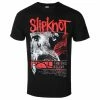 Men's T-shirt Slipknot - The End So Far Mask - Black -Men T-Shirts Online Store sawew035