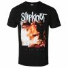 Men's T-shirt Slipknot The End So Far Cover - Black -Men T-Shirts Online Store sawew039