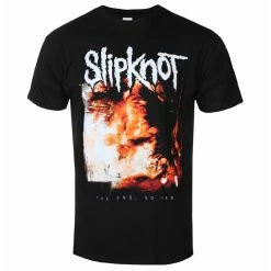 Men's T-shirt Slipknot The End So Far Cover - Black