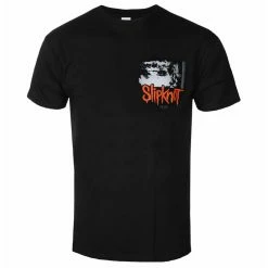 Men's T-shirt Slipknot - The End So Far Tracklist - Black