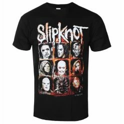 Men's T-shirt Slipknot - The End So Far Group Squares - Black