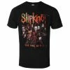 Men's T-shirt Slipknot - The End So Far Group Star - Black 1 Men's T-shirt Slipknot - The End So Far Group Star - Black -Men T-Shirts Online Store sawew055