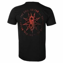 Men's T-shirt Slipknot - The End So Far Group Star - Black -Men T-Shirts Online Store sawew057