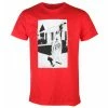 Men's T-shirt Bad Religion - Suffer Tracklist - Red - KINGS ROAD -Men T-Shirts Online Store saww 019