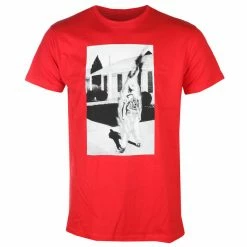 Men's T-shirt Bad Religion - Suffer Tracklist - Red - KINGS ROAD