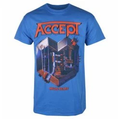 Men's T-shirt ACCEPT - METAL HEART 2 - PLASTIC HEAD