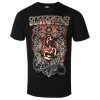 Men's T-shirt Scorpions - Crest In Chains - Black -Men T-Shirts Online Store say006