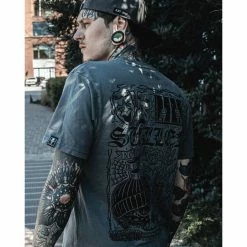 T-shirt Hardcore Men's - LIFER - SULLEN 8 T-shirt Hardcore Men's - LIFER - SULLEN -Men T-Shirts Online Store sby8r