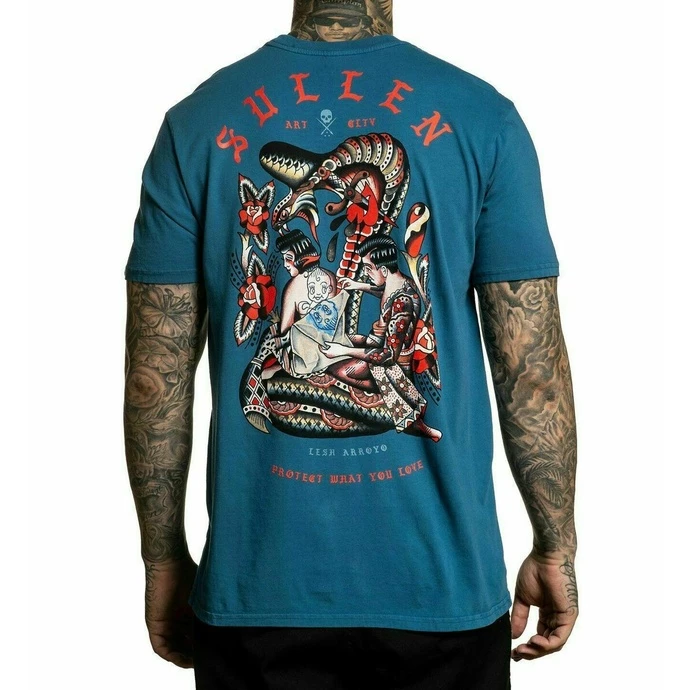 Men's T-shirt SULLEN - LESH ARROYO 3 Men's T-shirt SULLEN - LESH ARROYO