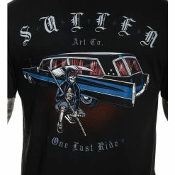 Men's T-shirt SULLEN - LAST RIDE -Men T-Shirts Online Store scm3630 carb3