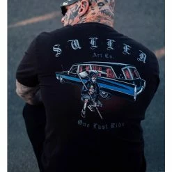Men's T-shirt SULLEN - LAST RIDE -Men T-Shirts Online Store scm3630 carb5