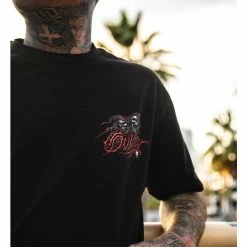 Men's T-shirt SULLEN - THREEPER -Men T-Shirts Online Store scm3644 12inyjm