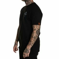 Men's T-shirt SULLEN - PALE RIDER -Men T-Shirts Online Store scm3679 bk 79laym