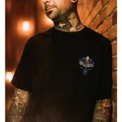 Men's T-shirt SULLEN - PALE RIDER -Men T-Shirts Online Store scm3679 bk 81laym