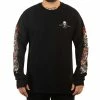Men's T-shirt Long Sleeve SULLEN - TORCH THERMAL -Men T-Shirts Online Store scm3682 bk 2