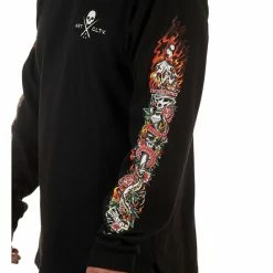 Men's T-shirt Long Sleeve SULLEN - TORCH THERMAL 11 Men's T-shirt Long Sleeve SULLEN - TORCH THERMAL -Men T-Shirts Online Store scm3682 bk 5