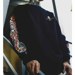 Men's T-shirt Long Sleeve SULLEN - TORCH THERMAL 12 Men's T-shirt Long Sleeve SULLEN - TORCH THERMAL -Men T-Shirts Online Store scm3682 bk 6