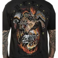 Men's T-shirt SULLEN - END OF DAYS - PIBK -Men T-Shirts Online Store scm3747 002