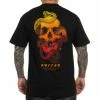 Men's T-shirt SULLEN - SAROK SKULL - BLACK -Men T-Shirts Online Store scm3752 bk 5