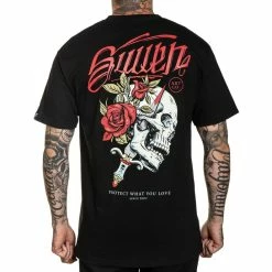 Men's T-shirt SULLEN - PIERCE - BK