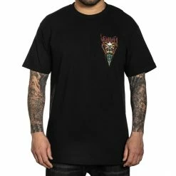 Men's T-shirt SULLEN - MADS THRILL - BK -Men T-Shirts Online Store scm3772 55radsmt