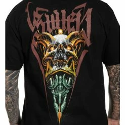 Men's T-shirt SULLEN - MADS THRILL - BK -Men T-Shirts Online Store scm3772 56radsmt