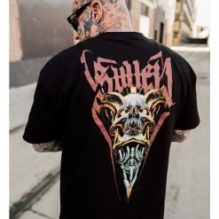 Men's T-shirt SULLEN - MADS THRILL - BK -Men T-Shirts Online Store scm3772 57radsmt