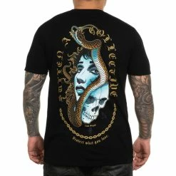 Men's T-shirt SULLEN - STEGALL SKULL - BLACK