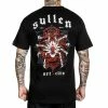 Men's T-shirt SULLEN - VENOM - BLACK