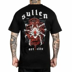 Men's T-shirt SULLEN - VENOM - BLACK