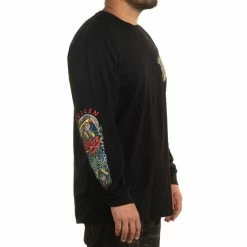 Men's T-shirt Long Sleeve SULLEN - AZTECA -Men T-Shirts Online Store scm3856 jtbk azteca l s tee89f
