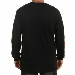 Men's T-shirt Long Sleeve SULLEN - AZTECA -Men T-Shirts Online Store scm3856 jtbk azteca l s tee90f