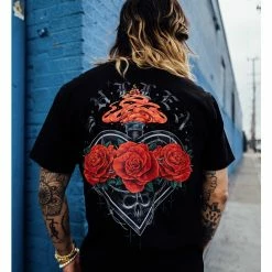 Men's T-shirt SULLEN - REVERENCE - JTBK -Men T-Shirts Online Store scm3872 5dogz