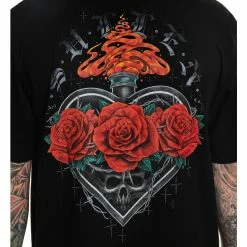 Men's T-shirt SULLEN - REVERENCE - JTBK -Men T-Shirts Online Store scm3872 7dogz