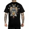 Men's T-shirt SULLEN - ESCAPE - BK -Men T-Shirts Online Store scm3882 2igy