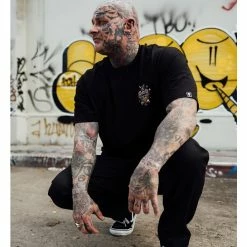 Men's T-shirt SULLEN - ESCAPE - BK -Men T-Shirts Online Store scm3882 4igy