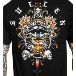 Men's T-shirt SULLEN - ESCAPE - BK -Men T-Shirts Online Store scm3882 5igy