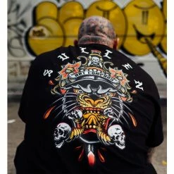 Men's T-shirt SULLEN - ESCAPE - BK -Men T-Shirts Online Store scm3882 6igy