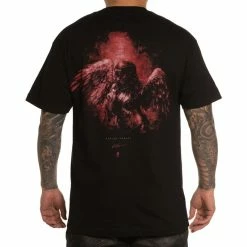 Men's T-shirt SULLEN - TORRES ANGEL - BLACK