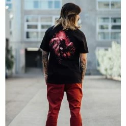 Men's T-shirt SULLEN - TORRES ANGEL - BLACK -Men T-Shirts Online Store scm4003 2