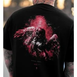 Men's T-shirt SULLEN - TORRES ANGEL - BLACK -Men T-Shirts Online Store scm4003 3