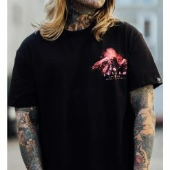 Men's T-shirt SULLEN - TORRES ANGEL - BLACK -Men T-Shirts Online Store scm4003 4