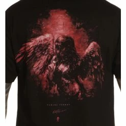Men's T-shirt SULLEN - TORRES ANGEL - BLACK -Men T-Shirts Online Store scm4003 5