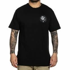 Men's T-shirt SULLEN - HEAVY METAL - BLACK -Men T-Shirts Online Store scm4049 bk 23