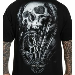 Men's T-shirt SULLEN - HEAVY METAL - BLACK -Men T-Shirts Online Store scm4049 bk 24