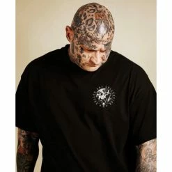 Men's T-shirt SULLEN - HEAVY METAL - BLACK -Men T-Shirts Online Store scm4049 bk 26