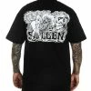 Men's T-shirt SULLEN - PALLADIUM -Men T-Shirts Online Store scm4216 bk 72485