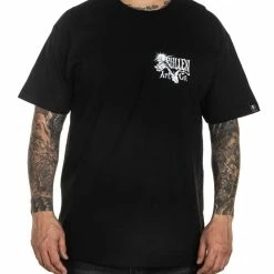 Men's T-shirt SULLEN - PALLADIUM -Men T-Shirts Online Store scm4216 bk 72486